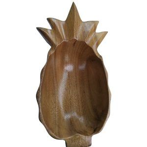 Pineapple Pineapple Fruit Tray Wood Made In The Philippines
